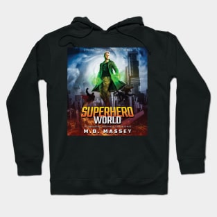 Superhero World Cover Art Hoodie